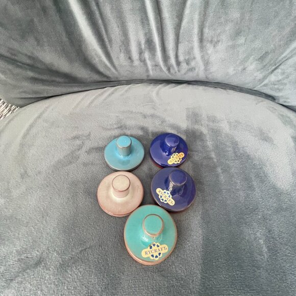 Vintage Rycraft Cookie Stamps Fruit and Flowers - Picture 2 of 7